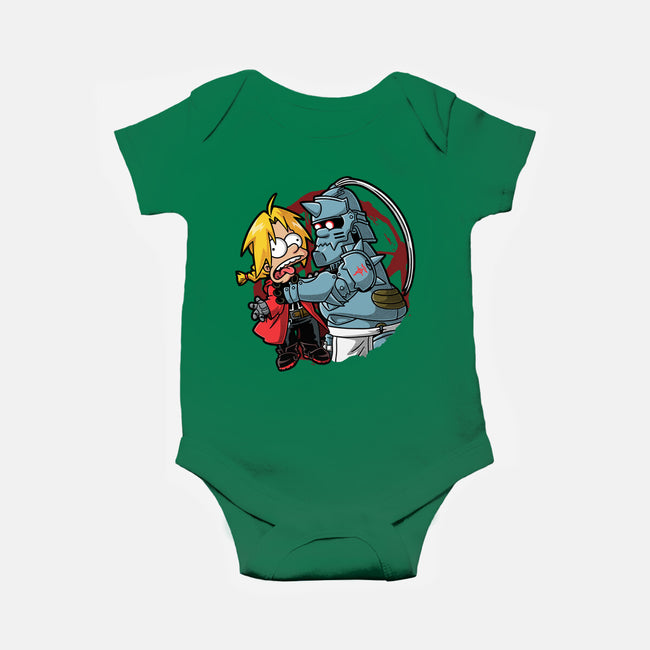 Why You Little Alchemist-Baby-Basic-Onesie-Barbadifuoco