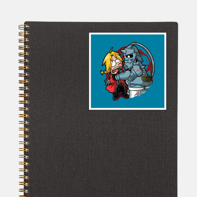 Why You Little Alchemist-None-Glossy-Sticker-Barbadifuoco