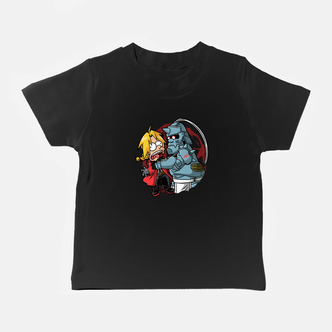 Why You Little Alchemist-Baby-Basic-Tee-Barbadifuoco
