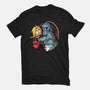 Why You Little Alchemist-Unisex-Basic-Tee-Barbadifuoco
