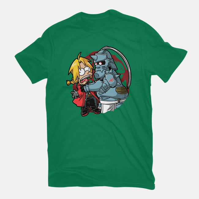 Why You Little Alchemist-Womens-Fitted-Tee-Barbadifuoco