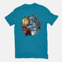 Why You Little Alchemist-Womens-Fitted-Tee-Barbadifuoco