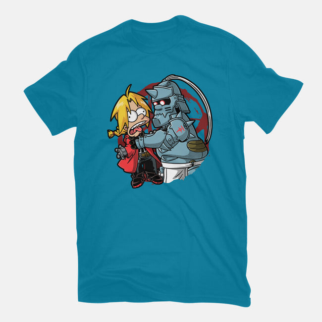 Why You Little Alchemist-Unisex-Basic-Tee-Barbadifuoco