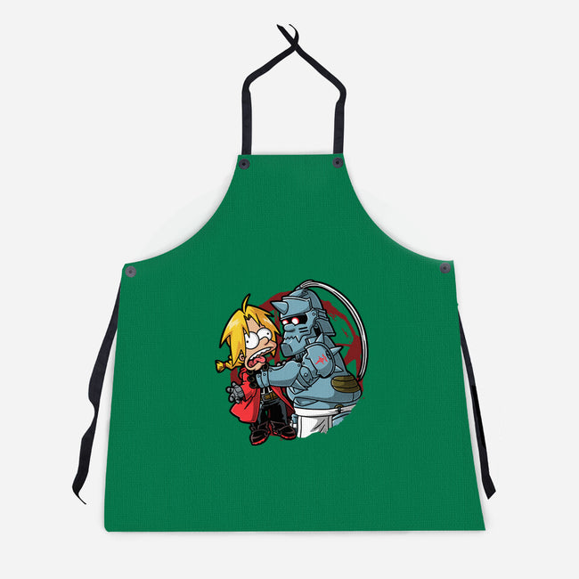 Why You Little Alchemist-Unisex-Kitchen-Apron-Barbadifuoco