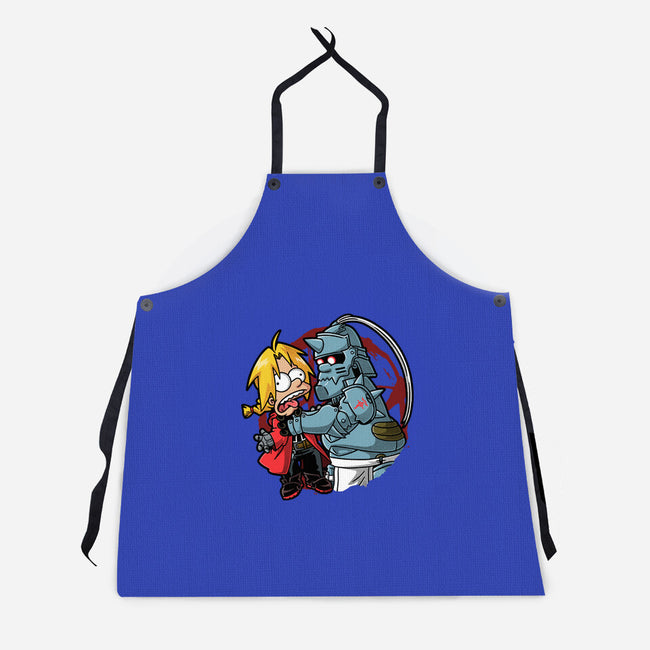 Why You Little Alchemist-Unisex-Kitchen-Apron-Barbadifuoco