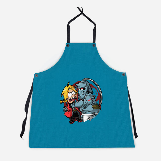 Why You Little Alchemist-Unisex-Kitchen-Apron-Barbadifuoco