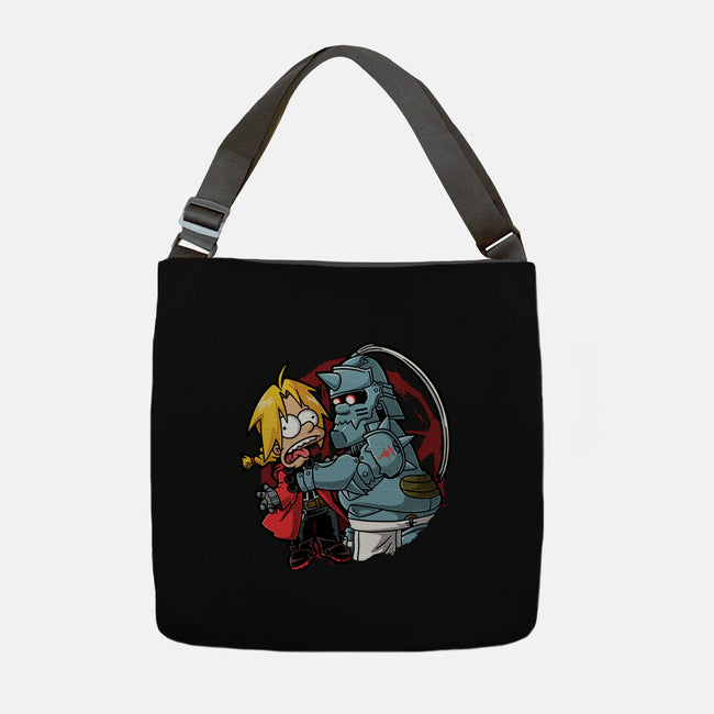 Why You Little Alchemist-None-Adjustable Tote-Bag-Barbadifuoco