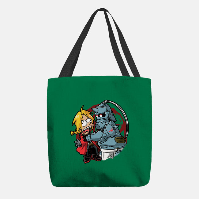Why You Little Alchemist-None-Basic Tote-Bag-Barbadifuoco