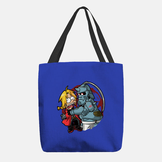 Why You Little Alchemist-None-Basic Tote-Bag-Barbadifuoco