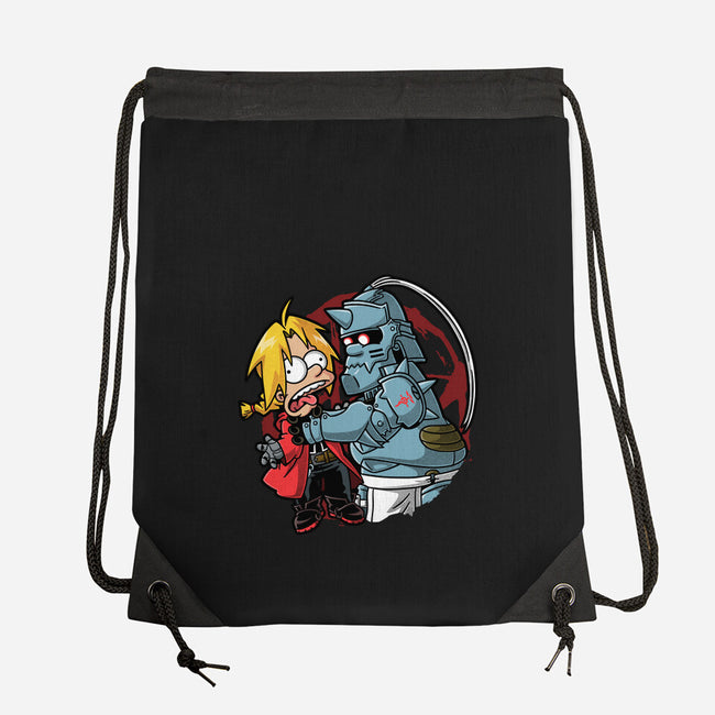 Why You Little Alchemist-None-Drawstring-Bag-Barbadifuoco