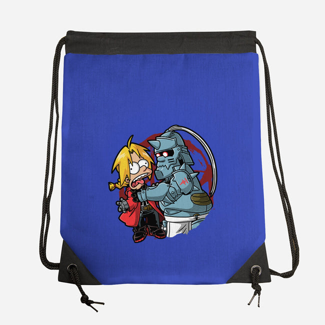 Why You Little Alchemist-None-Drawstring-Bag-Barbadifuoco