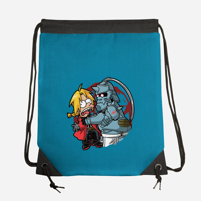 Why You Little Alchemist-None-Drawstring-Bag-Barbadifuoco