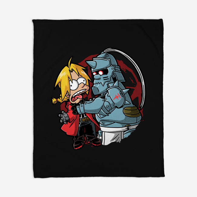 Why You Little Alchemist-None-Fleece-Blanket-Barbadifuoco