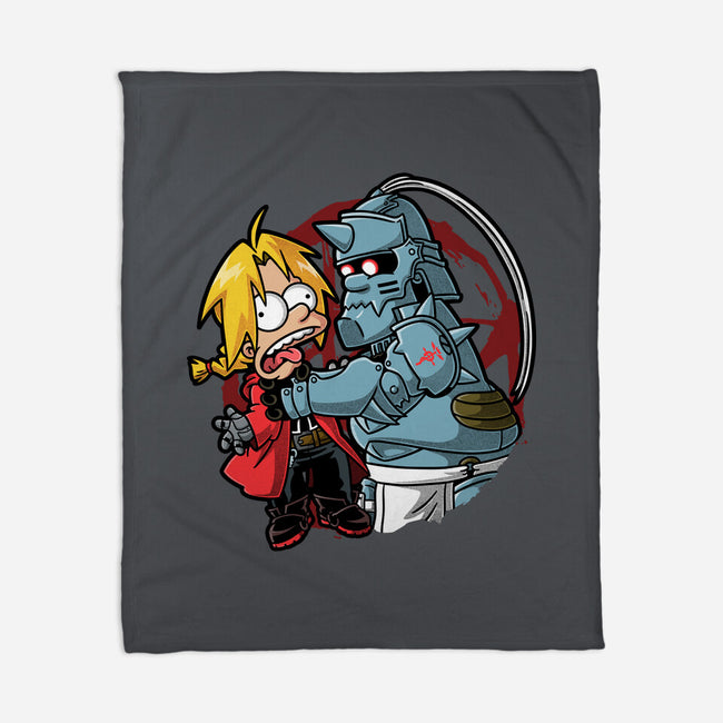 Why You Little Alchemist-None-Fleece-Blanket-Barbadifuoco