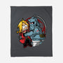 Why You Little Alchemist-None-Fleece-Blanket-Barbadifuoco