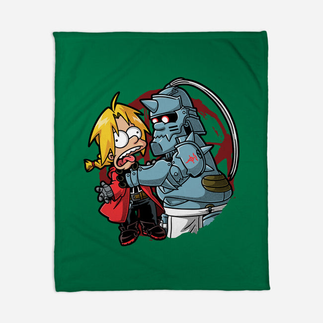 Why You Little Alchemist-None-Fleece-Blanket-Barbadifuoco