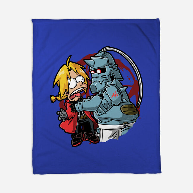 Why You Little Alchemist-None-Fleece-Blanket-Barbadifuoco