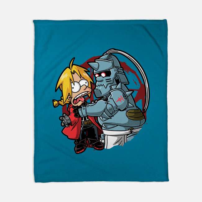 Why You Little Alchemist-None-Fleece-Blanket-Barbadifuoco