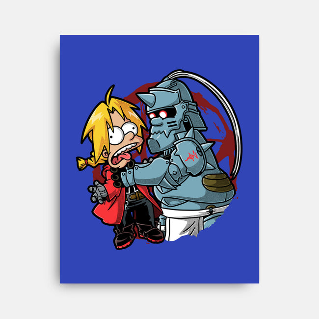 Why You Little Alchemist-None-Stretched-Canvas-Barbadifuoco