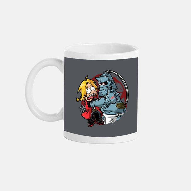 Why You Little Alchemist-None-Mug-Drinkware-Barbadifuoco