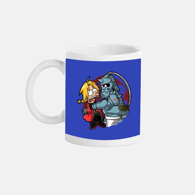 Why You Little Alchemist-None-Mug-Drinkware-Barbadifuoco