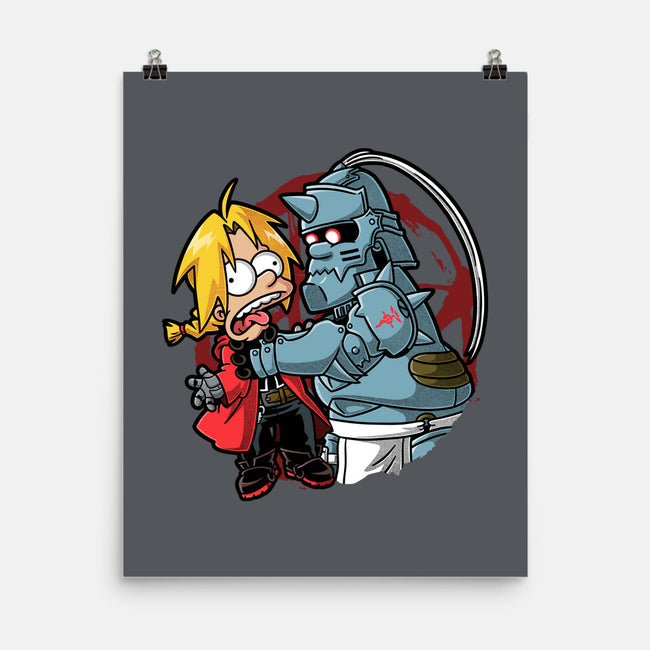 Why You Little Alchemist-None-Matte-Poster-Barbadifuoco