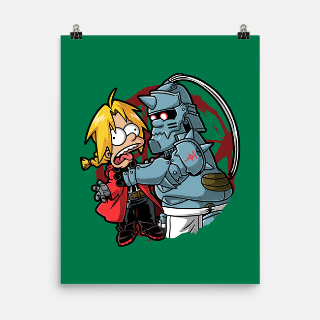 Why You Little Alchemist-None-Matte-Poster-Barbadifuoco