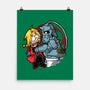 Why You Little Alchemist-None-Matte-Poster-Barbadifuoco