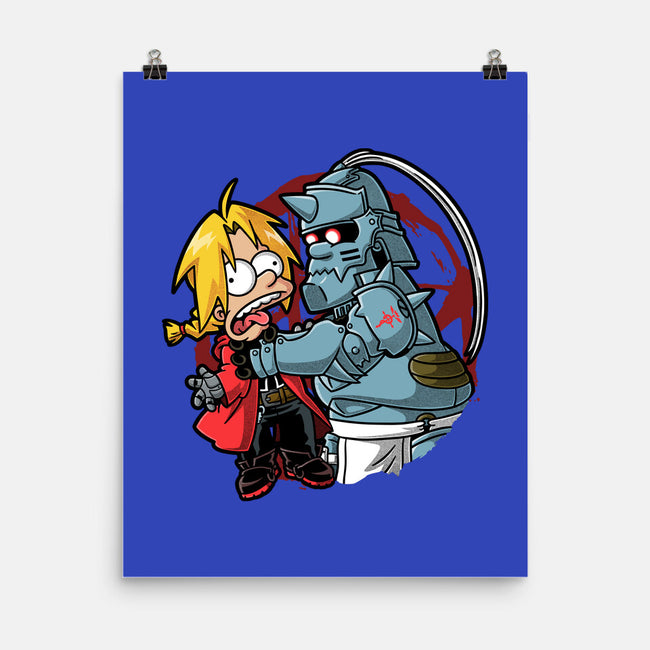 Why You Little Alchemist-None-Matte-Poster-Barbadifuoco
