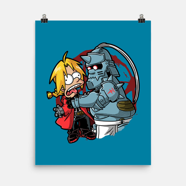 Why You Little Alchemist-None-Matte-Poster-Barbadifuoco