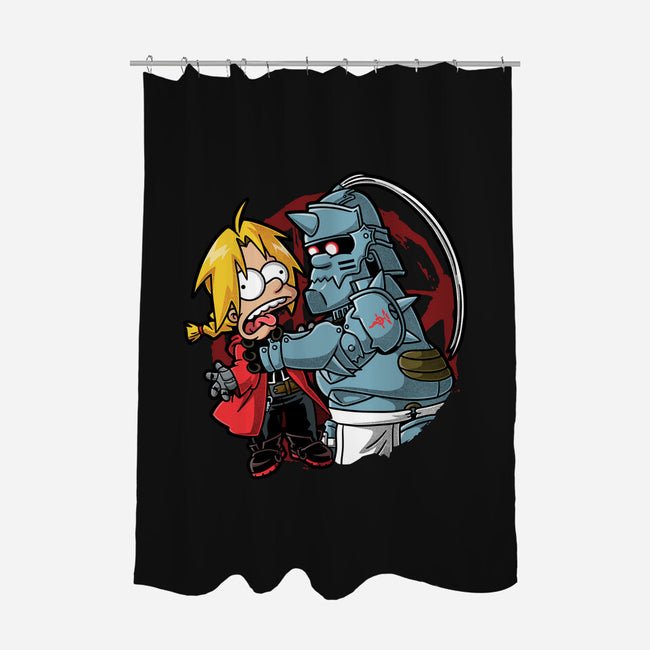 Why You Little Alchemist-None-Polyester-Shower Curtain-Barbadifuoco