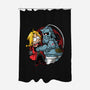 Why You Little Alchemist-None-Polyester-Shower Curtain-Barbadifuoco