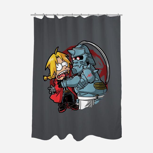 Why You Little Alchemist-None-Polyester-Shower Curtain-Barbadifuoco