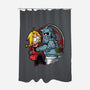 Why You Little Alchemist-None-Polyester-Shower Curtain-Barbadifuoco