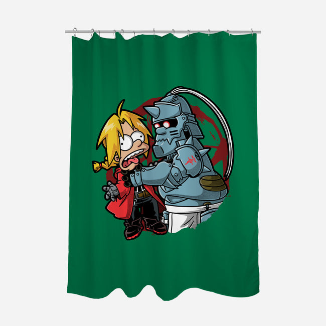 Why You Little Alchemist-None-Polyester-Shower Curtain-Barbadifuoco