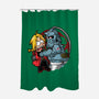 Why You Little Alchemist-None-Polyester-Shower Curtain-Barbadifuoco