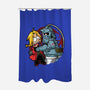 Why You Little Alchemist-None-Polyester-Shower Curtain-Barbadifuoco
