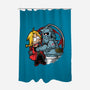 Why You Little Alchemist-None-Polyester-Shower Curtain-Barbadifuoco
