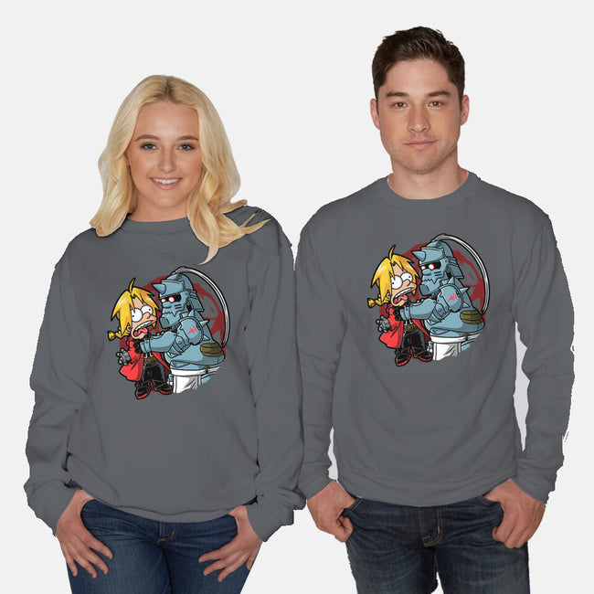 Why You Little Alchemist-Unisex-Crew Neck-Sweatshirt-Barbadifuoco
