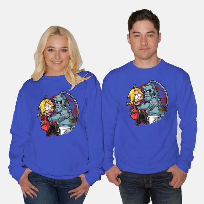 Why You Little Alchemist-Unisex-Crew Neck-Sweatshirt-Barbadifuoco