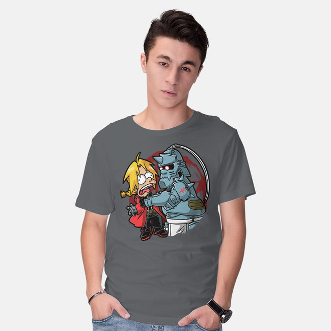 Why You Little Alchemist-Mens-Basic-Tee-Barbadifuoco