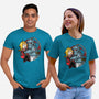 Why You Little Alchemist-Unisex-Basic-Tee-Barbadifuoco