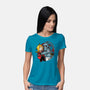 Why You Little Alchemist-Womens-Basic-Tee-Barbadifuoco