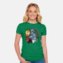 Why You Little Alchemist-Womens-Fitted-Tee-Barbadifuoco