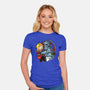 Why You Little Alchemist-Womens-Fitted-Tee-Barbadifuoco