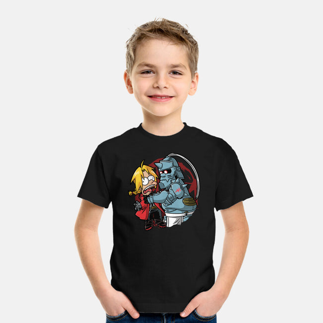 Why You Little Alchemist-Youth-Basic-Tee-Barbadifuoco