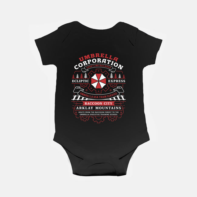 Ecliptic Express Emblem-Baby-Basic-Onesie-LAGELANTEE