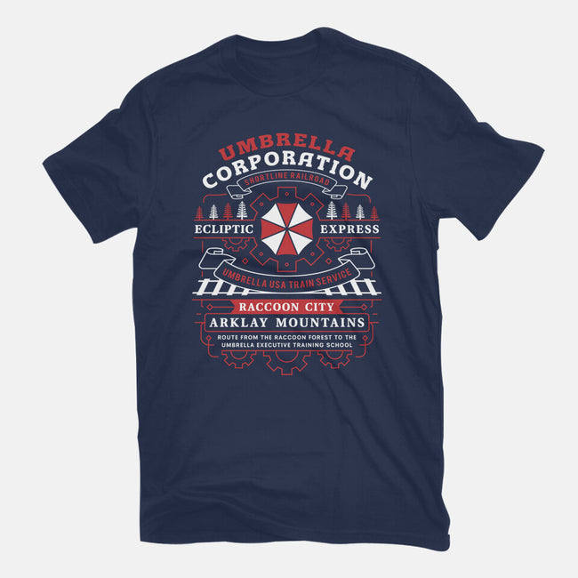 Ecliptic Express Emblem-Unisex-Basic-Tee-LAGELANTEE