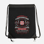 Ecliptic Express Emblem-None-Drawstring-Bag-LAGELANTEE