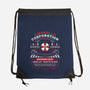 Ecliptic Express Emblem-None-Drawstring-Bag-LAGELANTEE